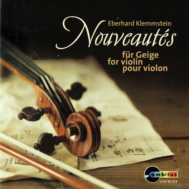 Klemmstein – Nouveautés für Geige